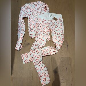 Skims heart pyjamas (set)